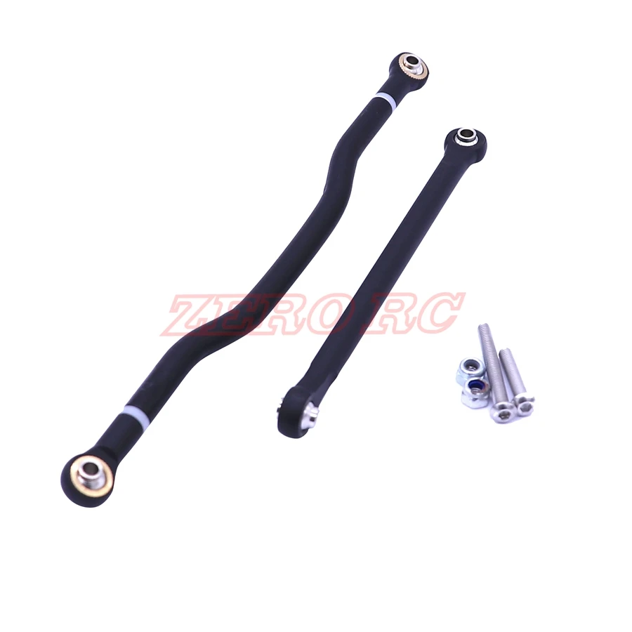 

1/10 RC ROCK CRAWLER CAR AXIALl SCX10-II Upgrade Parts Aluminum Steering Link Set