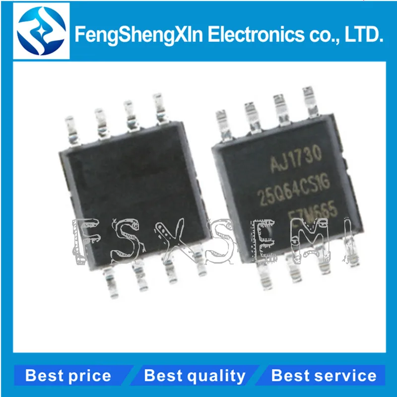 5 шт./лот GD25Q64CSIG 25Q64CSIG SOP 8 64mbit SPI FLASH|Интегральные схемы| |