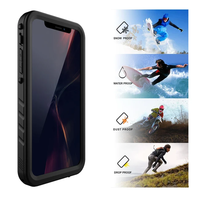 Cheap Waterproof Case for iPhone XS MAX Daily Water Proof Swimming Diving Shockproof Protection Cover Cheap Waterproof Case for iPhone XS MAX Daily Water Proof Swimming Diving Shockproof Protection Cover
