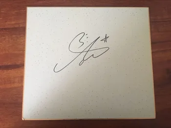 

hand signed Aoi Shouta autographed board J-POP free shipping 062018