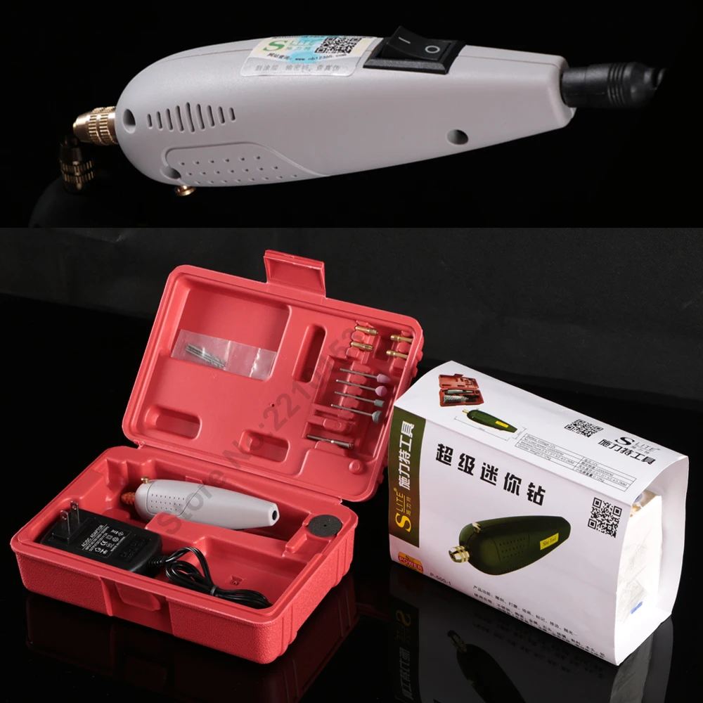 Mini Woodworking Polished Grinding Tools Jade Electric Engraving