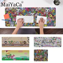 MaiYaCa противоскользящие ноутбука PC Мыши Большой и большой mouspad Tokidoki коврик для мышки в стиле аниме Удобная мышка коврик игровой Мышь Pad