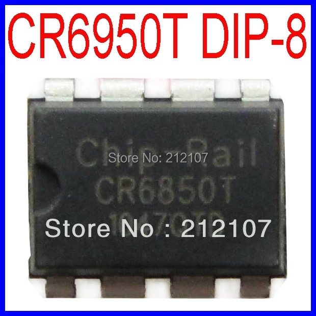 CR6850 Novel Low Cost Green Power PWM Controller DIP 8|control remote ...