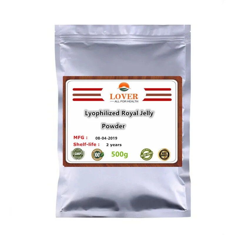 100-1000 г Супер омолаживающее-лиофилизованное маточное молочко порошок ...