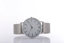 Luxe montre homme Montres En Acier Inoxydable Maille Bracelet
