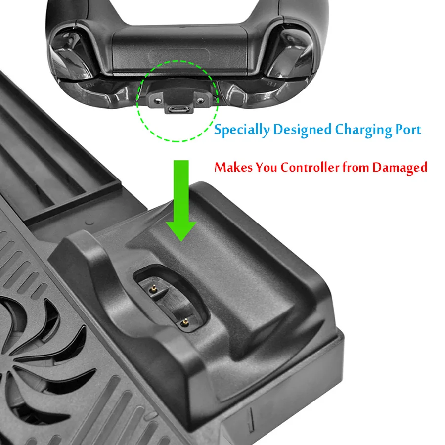 Вертикальная подставка контроллер зарядное устройство зарядная док-станция кулер охлаждающий вентилятор для Xbox One X игровые диски стеллаж для хранения Для Xboxone X