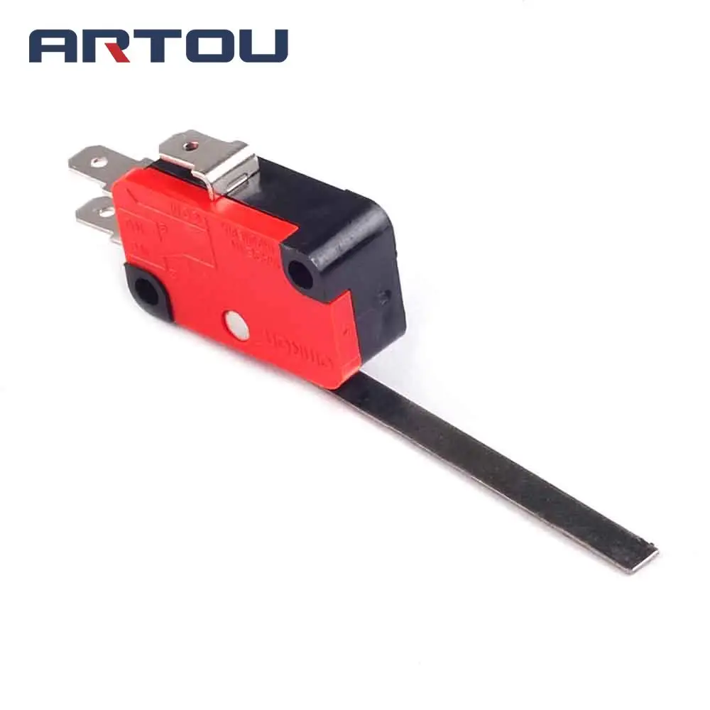 10PCS V 153 1C25 Long Lever Micro Switch Snap Actionin Electronics