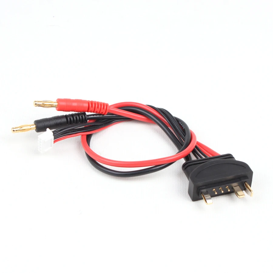 2017 YUNEEC H480 Charger adapter cable Balance Charger Adapter Patch Cable for H480