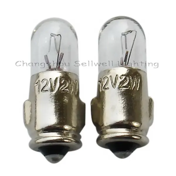 Миниатюрные Лампы для освещения Ba7s 12 В 2 Вт C 2v A080|ba7s 12v|miniature lamp bulbsminiature |