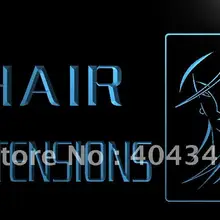 LK687-наращивание волос салон красоты световой знак