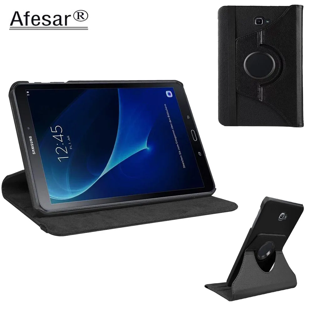 Per Samsung Galaxy Tab A 10.1 2016 Custodia Per Tablet, Tab A6 10.1 Sm-T580 T585 T587 Custodia Girevole