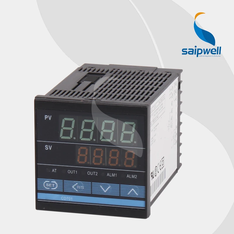 

High-Accuracy Multi-function Temperature Controller / Intelligent Digital Controller PID Temperature Controller ( SP-CD701)