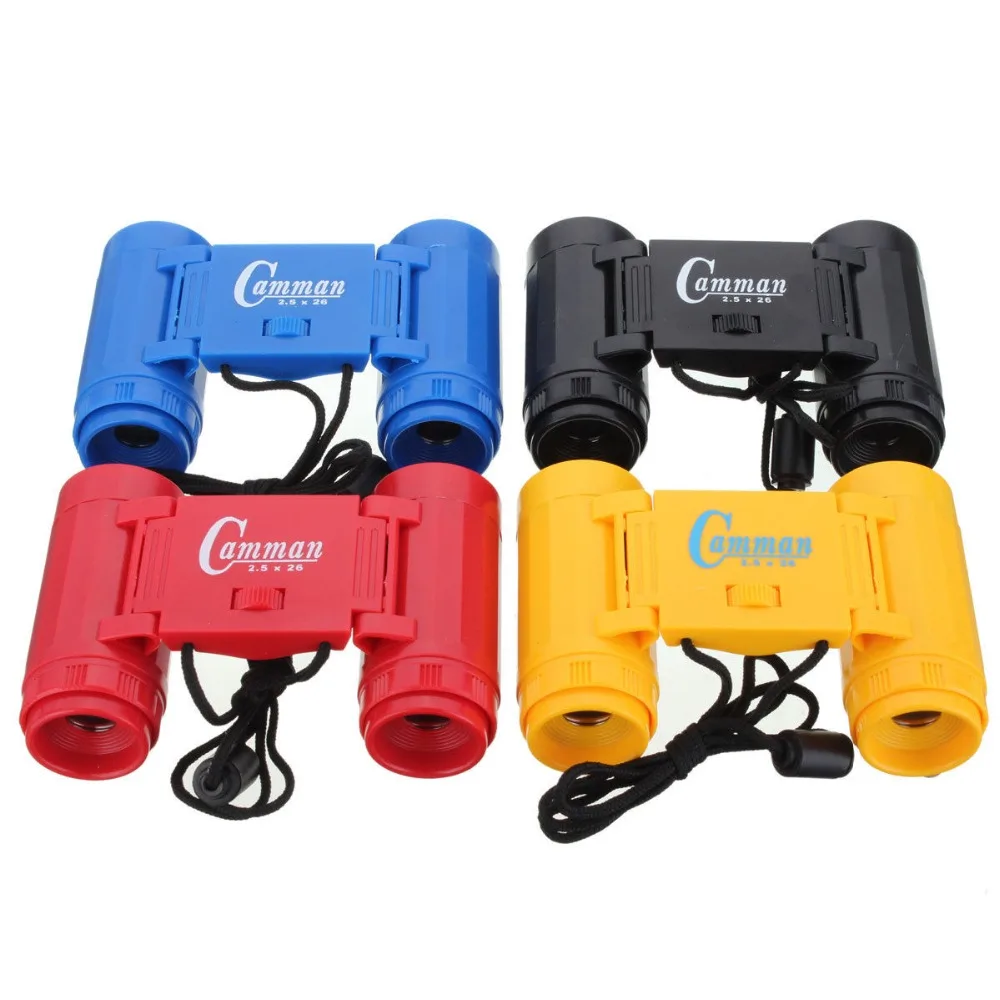 1pc 2.5 x 26 Kid Children Magnification Toy Binocular
