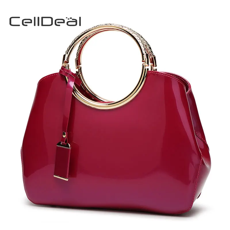 CellDeal Luxury Ring Handbags Bride Dinner Party Stylish Bags Evening