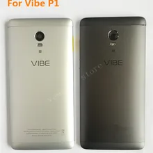 Yamerepair оригинальная новая задняя крышка для lenovo Vibe P1 P1A42, чехол для батареи, чехол для двери с камерой и кнопкой