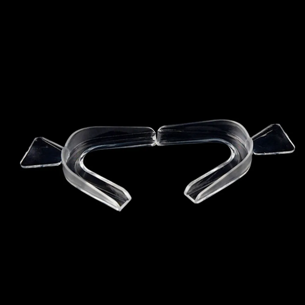 Прозрачная ночная защита десен щит Рот Отбеливание зубов лотки для брусизма шлифовальный стоматологический для бокса Баскетбол Высший сорт 1 шт