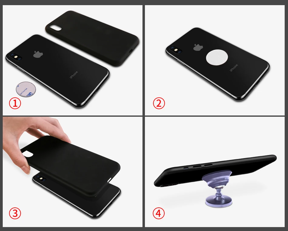 IHaitun Магнитная автомобильная подставка для телефона для iPhone XS MAX XR X samsung Xiaomi магнитное крепление Универсальный Металлический Автомобильный держатель для сотового телефона