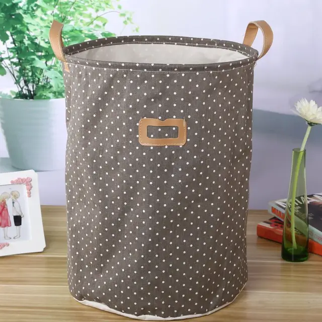 Nueva tela No tejida plegable caja de almacenamiento de la ropa