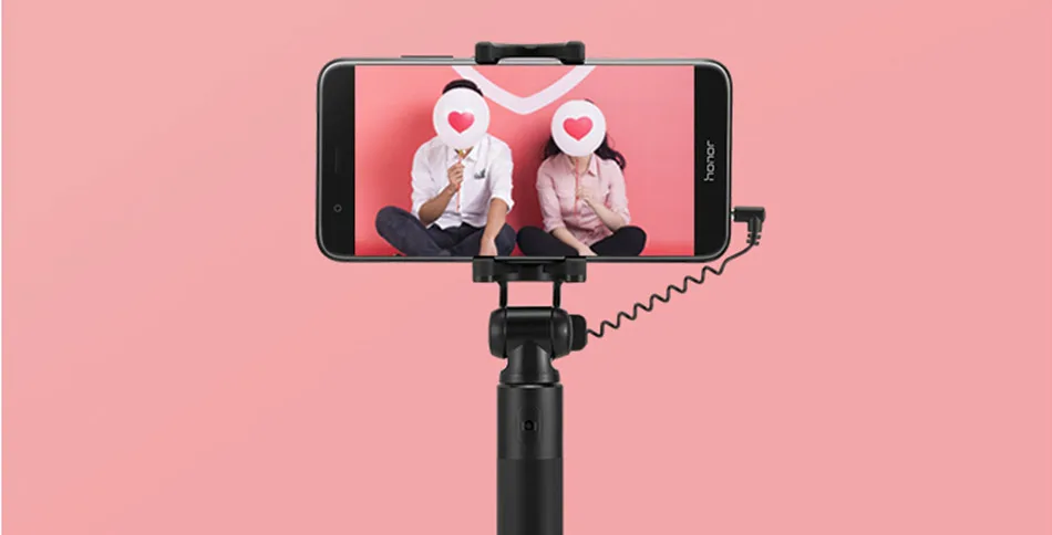 Huawei Honor Selfie Stick Lite монопод AF11L проводной выдвижной ручной затвор для мобильного телефона 70 см