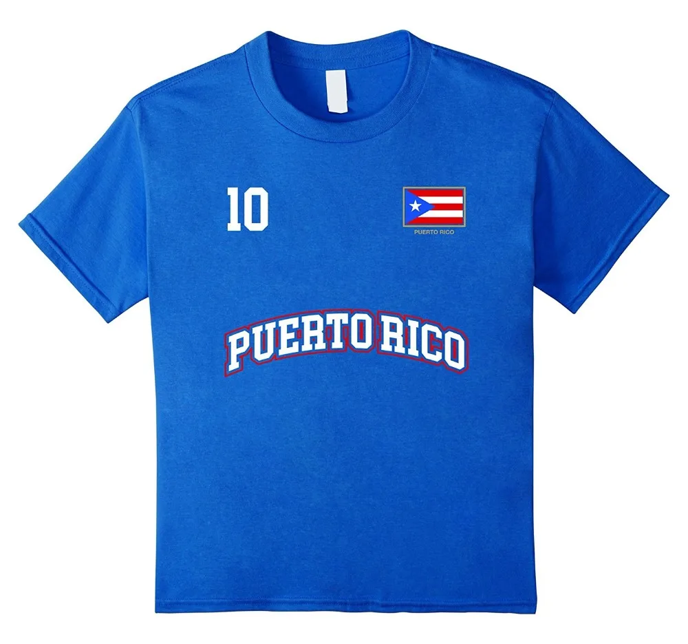 2019 Summer Fashion PUERTO RICO T Shirt Puerto Rican National Country 
