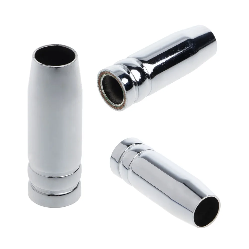 

10 Pcs Shield Cup Conical Nozzle Fit For MB15 MIG Shroud CO2 Welding Torch Welding Nozzles