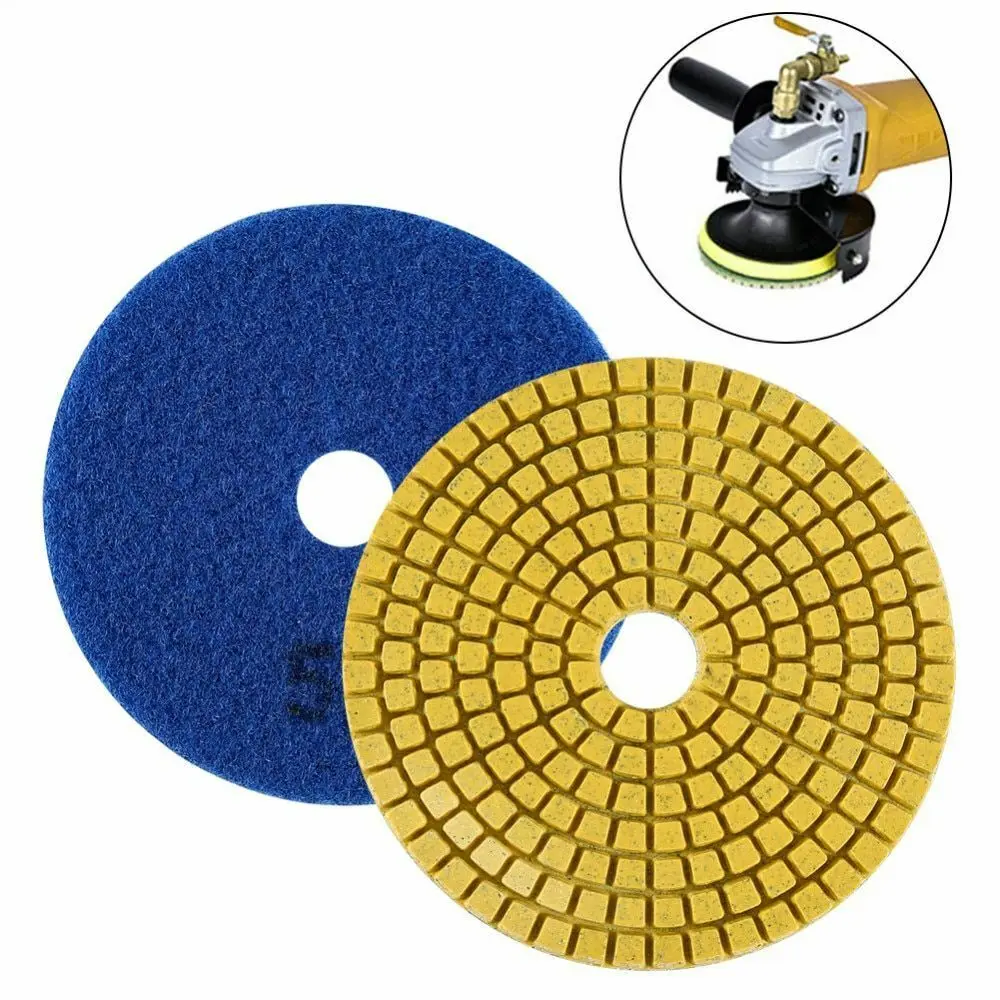 

100mm 4" Wet Diamond Grinding Disc Polishing Pad for Granite Marble Stone