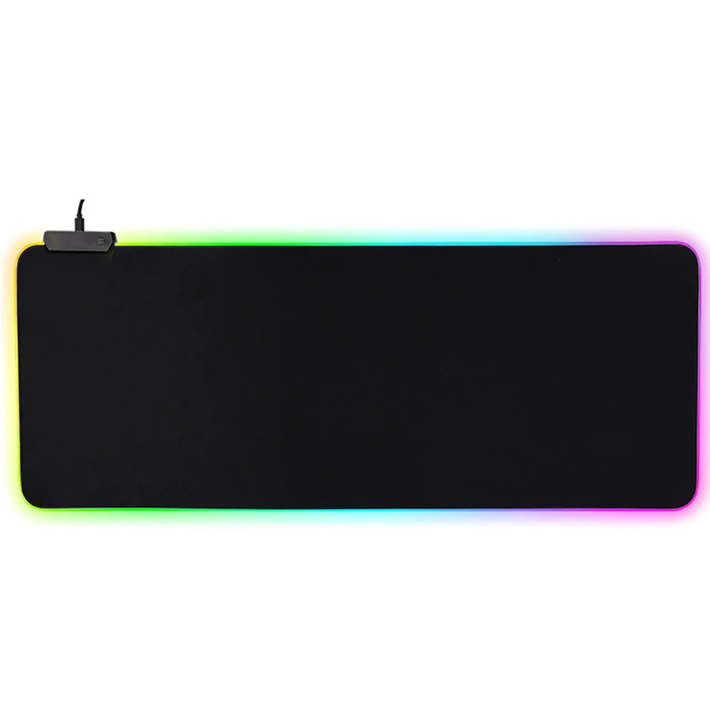 

Fashion Gaming Mouse Pad Gamer Rubber Pad Mousepad RGB Light Lighting Mice Mousepad For Computer PC Notebook Laptop 80*30cm