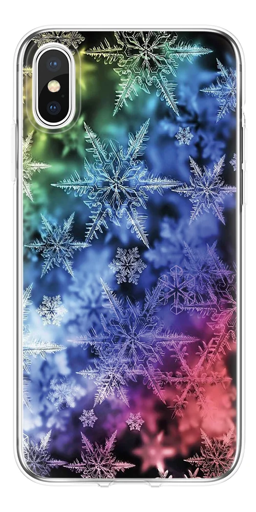 Веселый Рождественский из ТПУ чехол для iPhone XR чехол для iPhone 11 Pro XS MAX X 4 4S 5S 5C SE 6 6S 7 8 Plus чехол для iPhone 5 - Цвет: sdcxhua