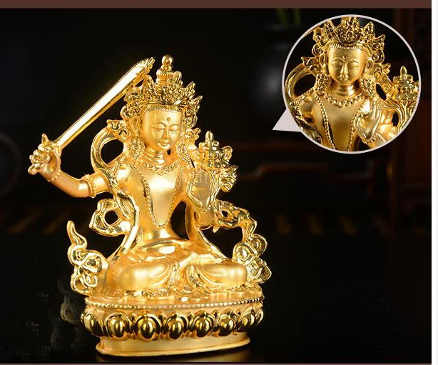 Wholesale Buddhist supplies Bless Safe good luck Protection Buddha gilding pocket small