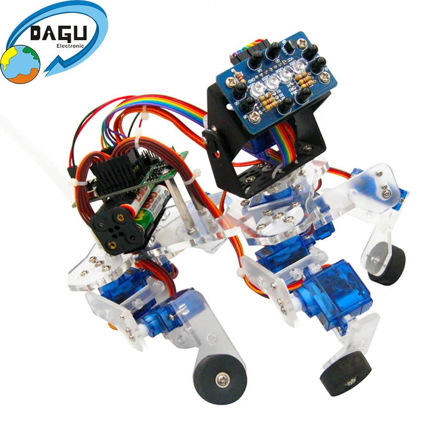 

Puppy Dog Robot Kit