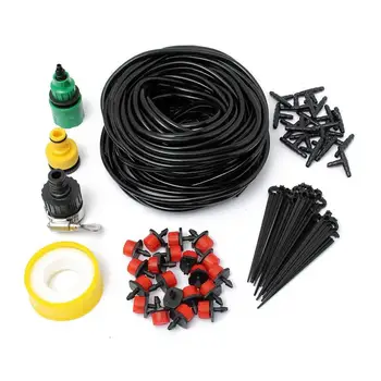 

BESTOYARD Micro Flow Drip Watering Irrigation Kits System Self Plant Garden Hose Watering Kits