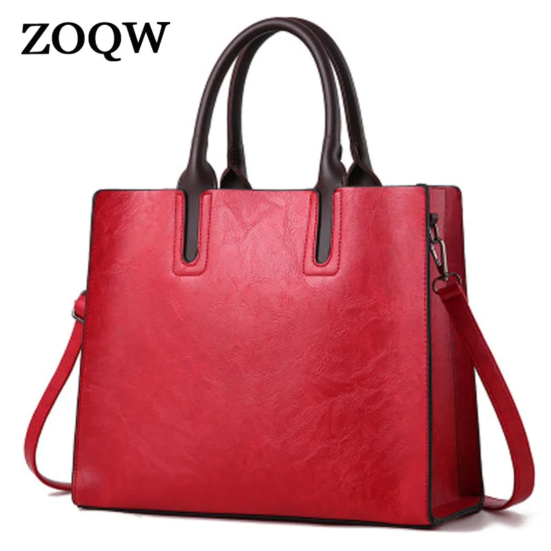 ZOQW Women PU Leather Messenger Bag Crossbody Bags for Women Summer