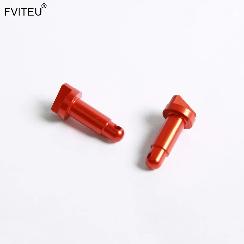 FVITEU CNC Metal Gear Cover Fixing Pin for 1/5 hpi rovan baja 5b ss King Motor image_0