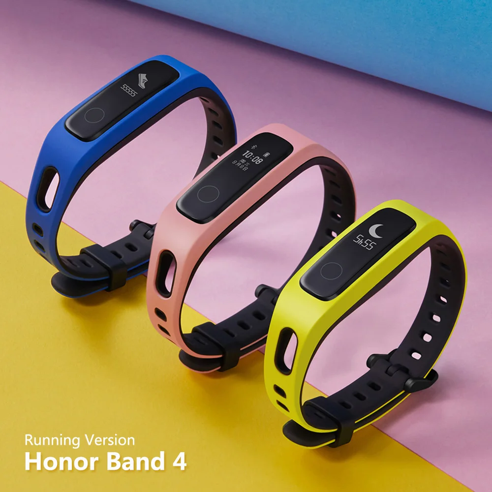 Huawei Honor Band 4 версия для бега спортивный смарт-браслет с пряжкой для обуви браслет для плавания