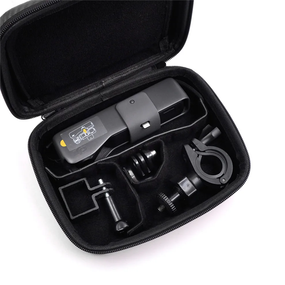 PU Hardshell Portable Carrying Case Waterproof Portable Protective Bag Storage Box Case for DJI Osmo Pocket Accessories-34