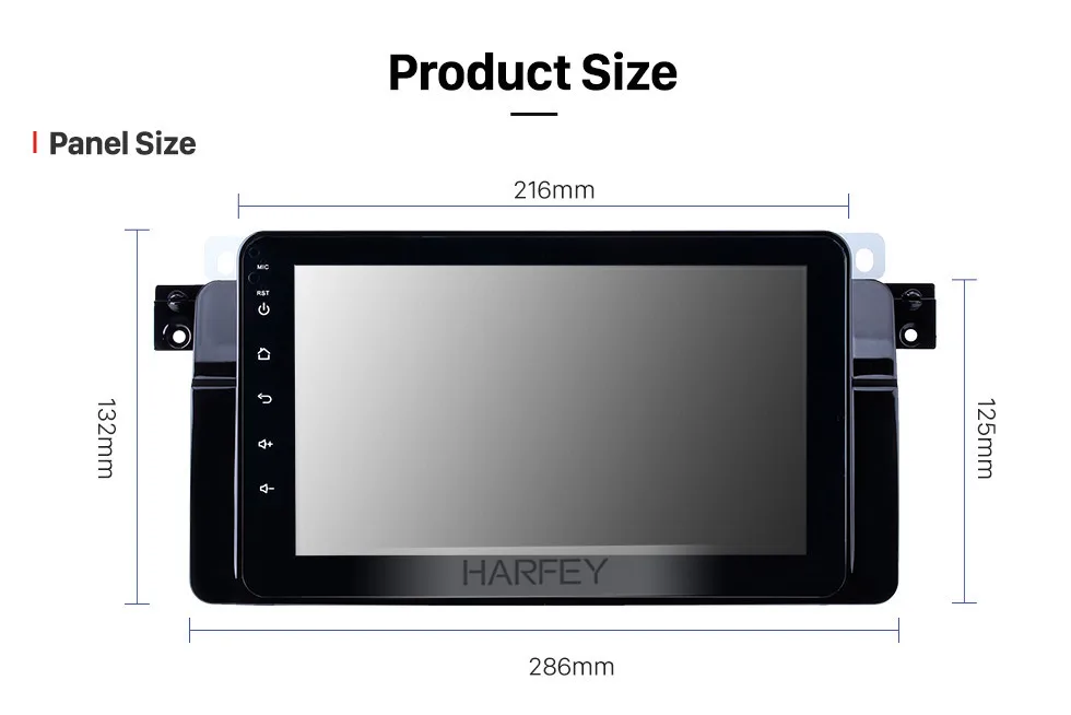 Clearance Harfey Android 8.1 8"GPS Navigation 8Core Radio for BMW 3 Series E46 M3 1998-2006 Bluetooth HD Touchscreen Music support Carplay 15 Clearance Harfey Android 8.1 8"GPS Navigation 8Core Radio for BMW 3 Series E46 M3 1998-2006 Bluetooth HD Touchscreen Music support Carplay 15