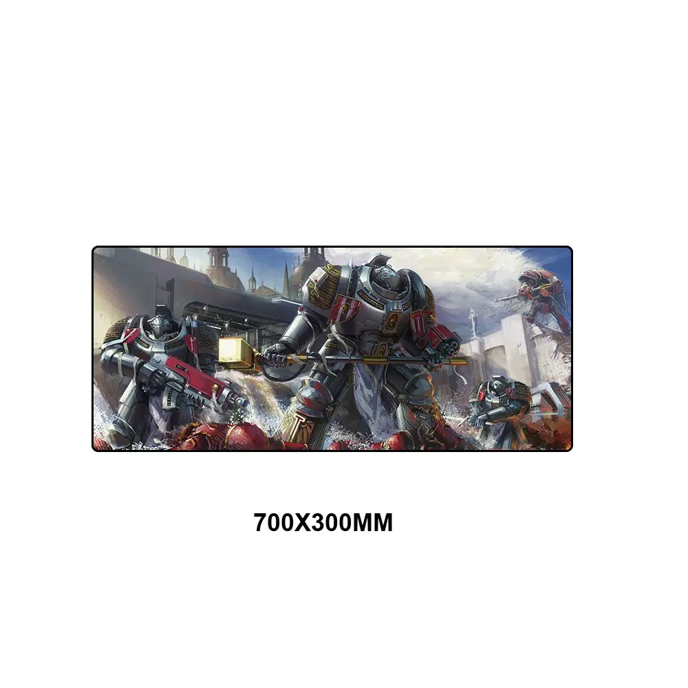 Warhammer40k коврик для мыши Notbook коврик для мыши XL Большой резиновый коврик для игровой мыши с клавиатурой заказной коврик для мыши компьютерный стол компьютерный коврик мышь - Цвет: ZC40K-009