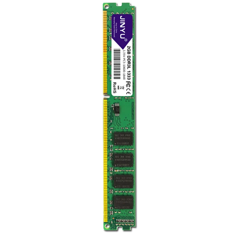 HOT-JINYU Ddr3 низкое напряжение 2G 1,35 V 240Pin Ram память для рабочего стола