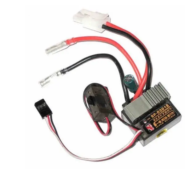

HSP 03018 320A BRUSHED Esc Brush Speed Controller 1/10 Exceed AMAX HIMOTO VTOfree shipping