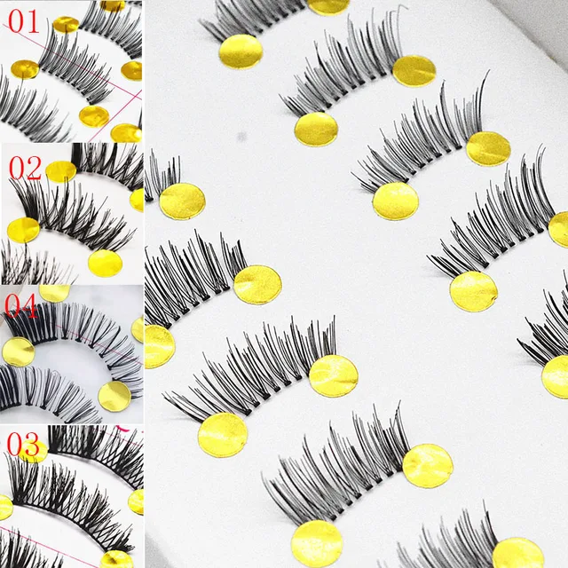 Best Offers ICYCHEER 10 Pairs Beauty Makeup Mini Half Corner Black False Eyelashes Natural Fake Eye Lashes Makeup Tools Eyelash Extension Best Offers ICYCHEER 10 Pairs Beauty Makeup Mini Half Corner Black False Eyelashes Natural Fake Eye Lashes Makeup Tools Eyelash Extension