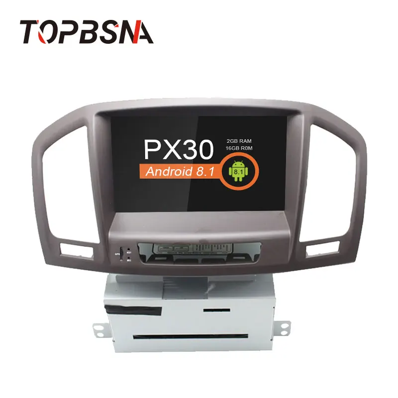 

TOPBSNA Android 8.1 Car Multimedia Player 2 DIN DVD Automotivo For Opel/Vauxhall/Insignia CD300 CD400 2009-2012 GPS Radio Stereo
