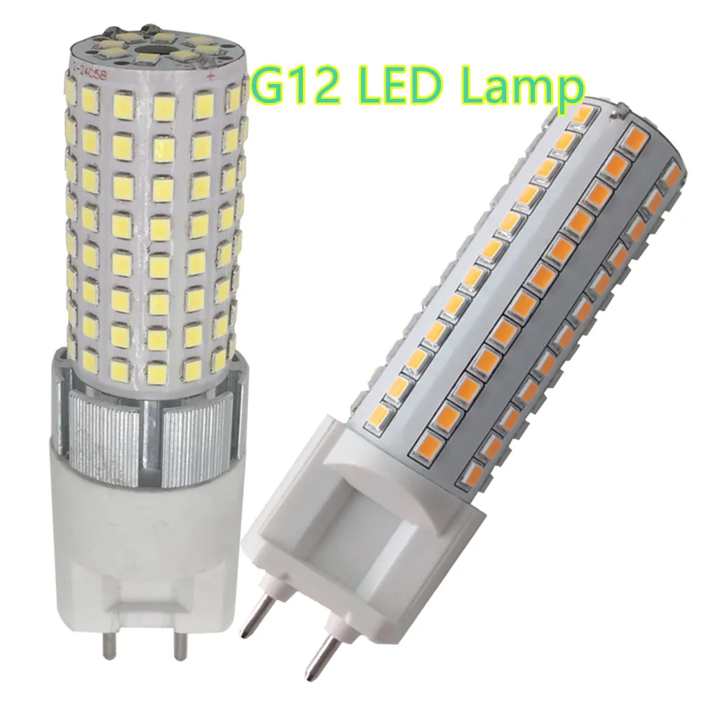 G12 светодиодный кукурузный светильник AC85 265V 10 Вт 1000LM 15 1500LM SMD2835 Bombillas лампа