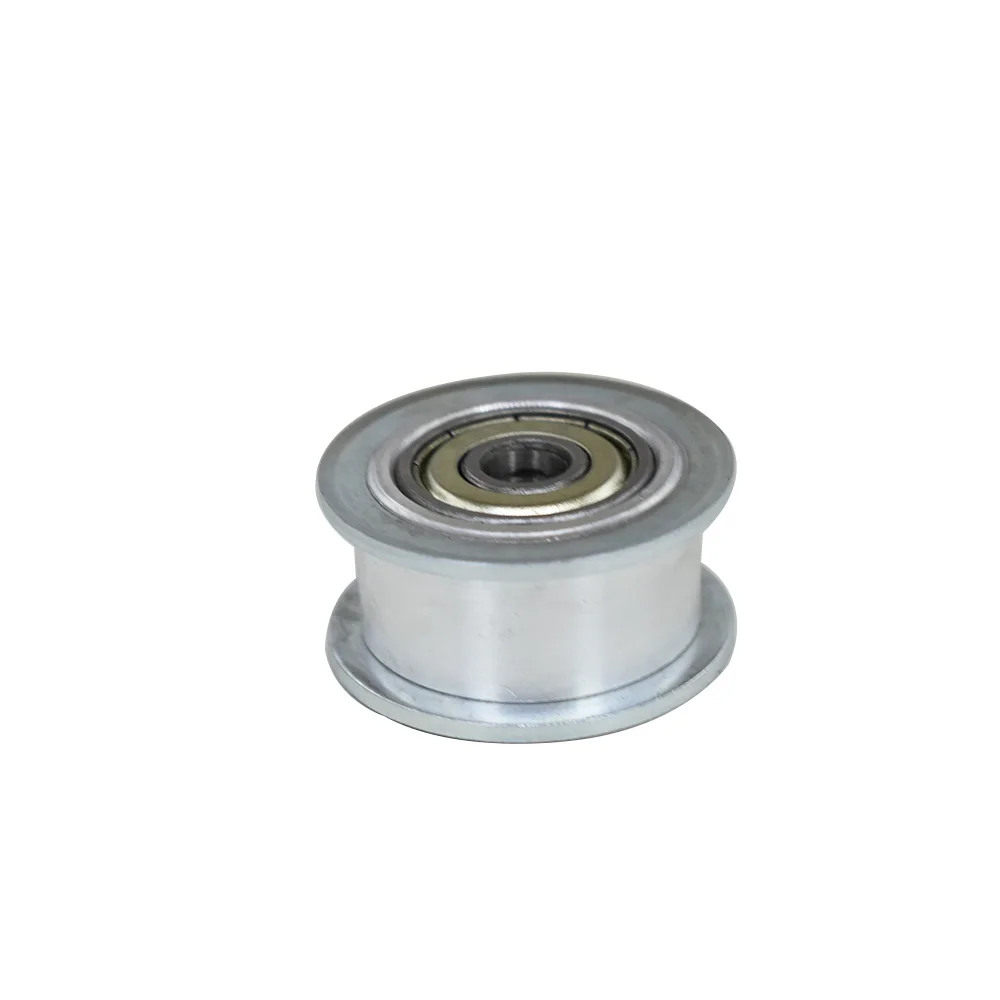 Timing Belt Pulley Fixed Pulley Timing Pulley Belt Pulley 2GT 40T 48T 50T Idler Pulley with Bearing 3/4/5/6/7/8/10/12/15mm Bore 7/11mm Width Synchronous Wheelfor GT2 Timing Belt