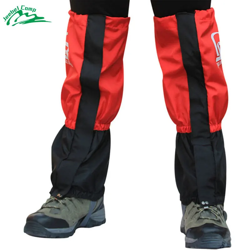 

Jeebel 1pair gaiters Waterproof Outdoor Hiking Walking Climbing Hunting Snow Legging Gaiters adult Gaiters children travel kits