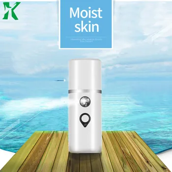 

Portable Nano Mist Sprayer Face Care Moisturizing and Removing Dryness Whitening Skin Care Mini USB Face Spray Beauty Instrument