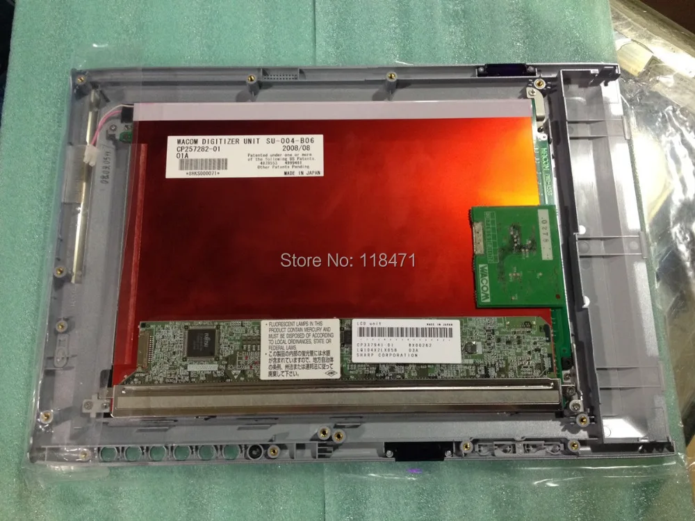 

10.4 Inch LCD Panel LQ104X2LX05B LCD Display 1024*768 LCD Screen 1 ch 6-bit 230 cd/m2