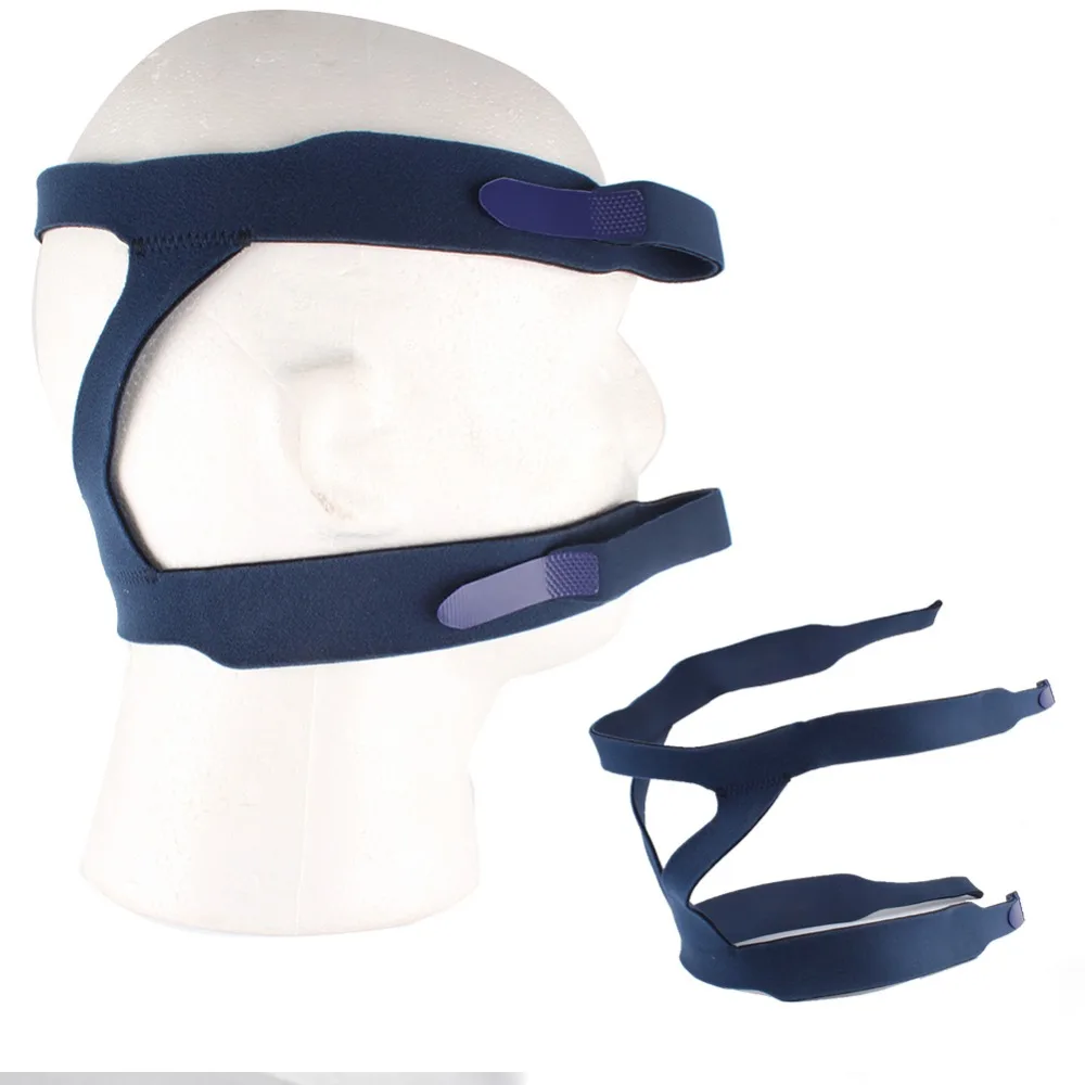 

Universal Headgear Comfort Gel Full Mask Replacement Part CPAP Head band for Respironics Resmed Resmart without mask
