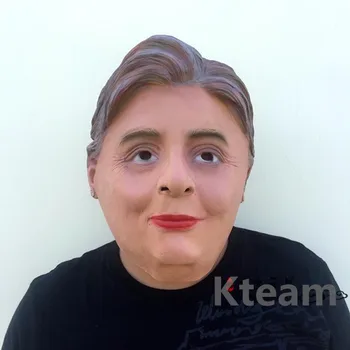 

Adults Hillary Mask For USA Presidential Election Props Donald Trump Billionaire Halloween Costume Cosplay Realistic full Mask