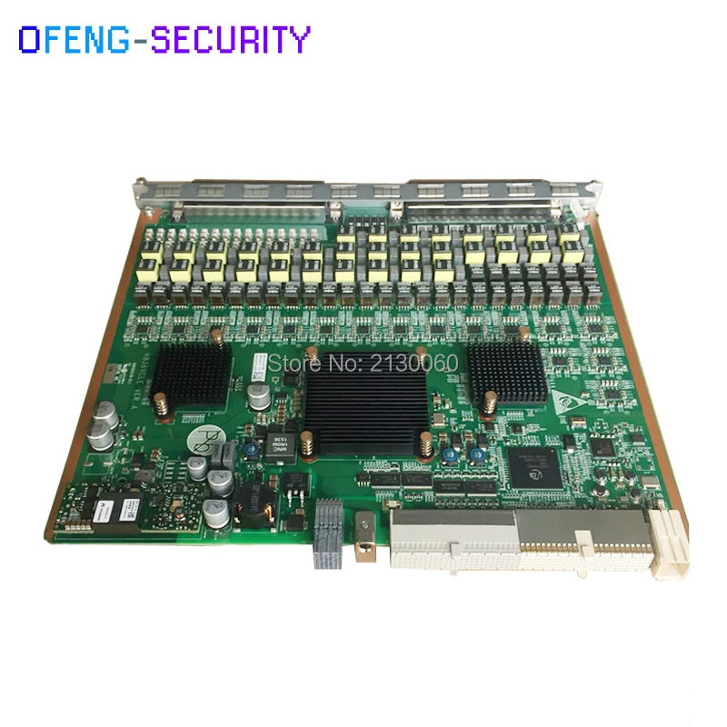 Huawei VCLE 32 канальная плата VDSL2 для MA5616 MA5818 OLT|Оптоволоконное оборудование| |