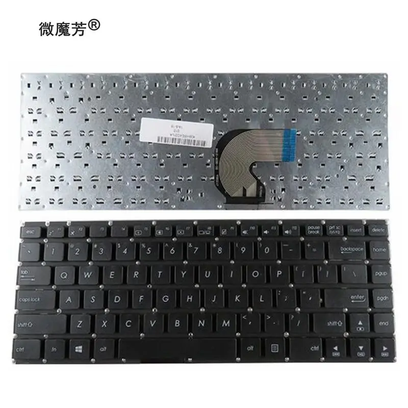 

Английская клавиатура для ноутбука ASUS E403 E403N E403NA E403SA US